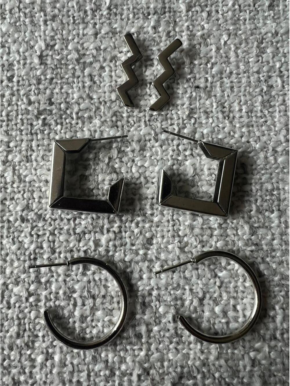Geometric Themed Earrings